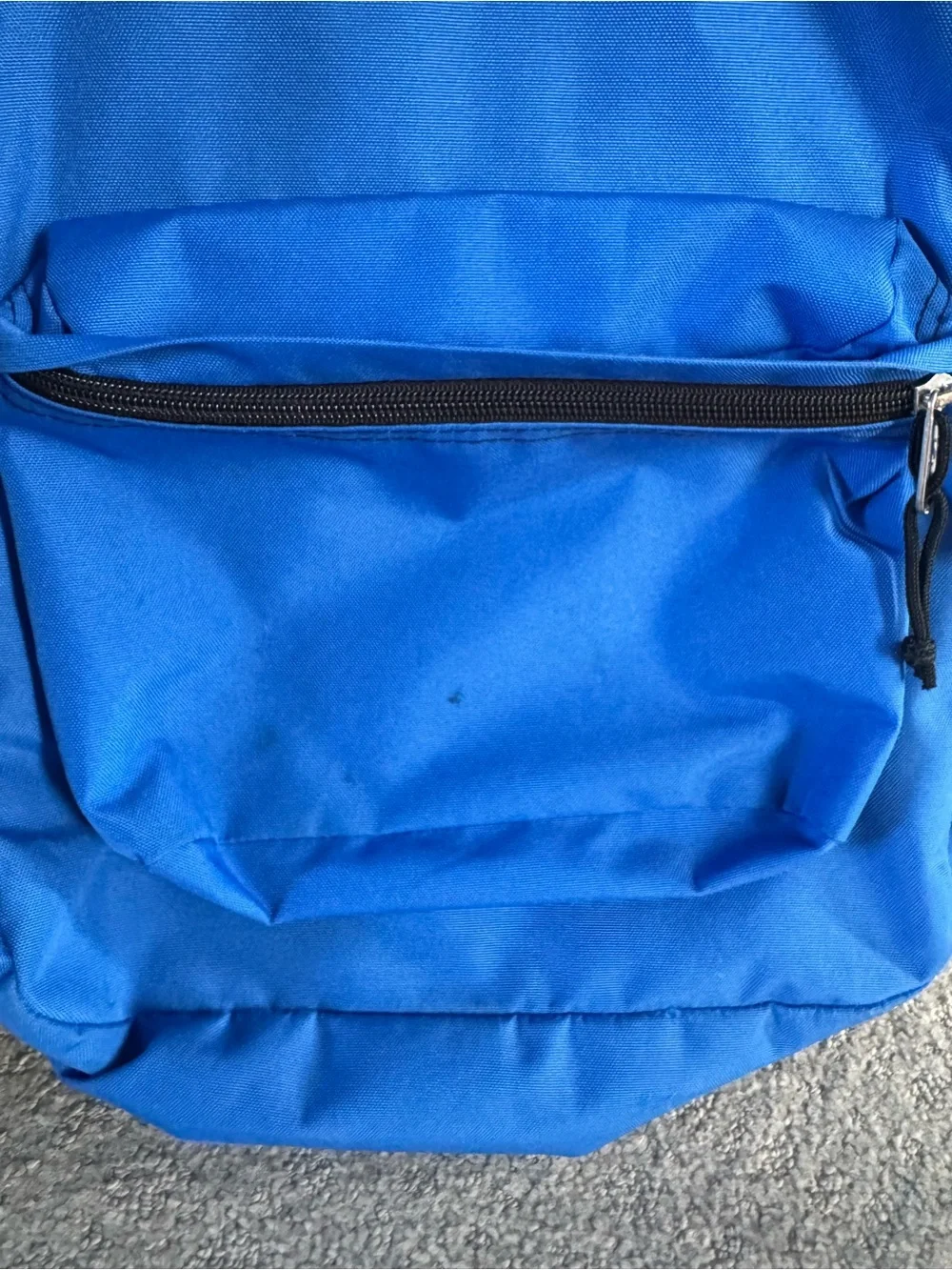 JanSport Superbreak Blue Backpack